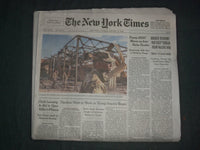 2020 JANUARY 14 NEW YORK TIMES - BROKEN ECONOMY MAY KEEP TEHRAN FROM WAGING WAR