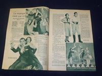 1936 JULY 3 CINE-MIROIR MOVIE MAGAZINE - SYLVIA SYDNEY COVER - FRENCH - B 6534