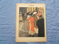 1903 JAN 10 LE SOURIRE MAGAZINE - ILLUSTRATED COMEDY - FRENCH TEXT - SP 4865I