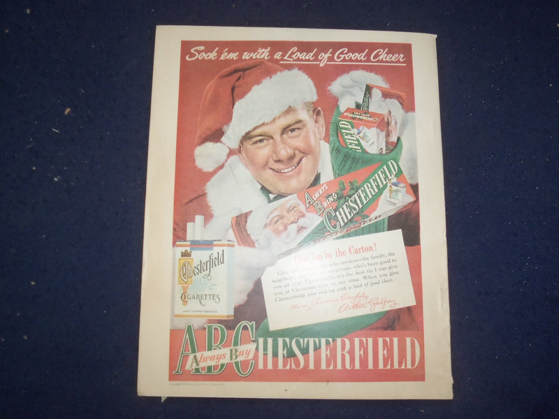 1948 DEC RADIO AND TELEVISION MIRROR MAGAZINE - EDGAR BERGEN & FRIENDS- SP 4781Z