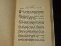 1929 HELLAS REVISITED HARDCOVER BOOK BY W. MACNEILE DIXON - KD 9388