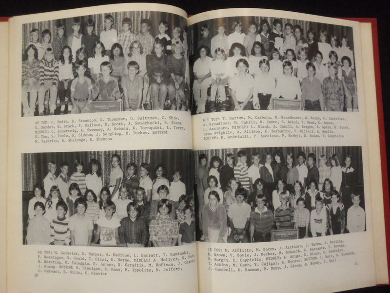 1980 IMPRESSIONS PEQUANNOCK VALLEY SCHOOL YEARBOOK- POMPTON PLAINS, NJ - YB 3159