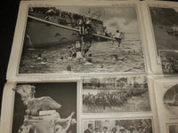 1915 AUGUST 29 NEW YORK TIMES PICTURE SECTION - NAVAL WAR GAMES - NP 5486