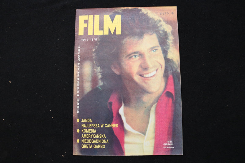 1990 JUNE 10 FILM MAGAZINE - MEL GIBSON COVER - E 25272