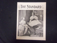 1897 FEB 27 THE STANDARD MAGAZINE - NY'S BACHELOR GIRLS OF WEST SIDE - ST 3215