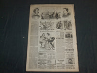 1874 JANUARY 21 THE DAILY GRAPHIC NEWSPAPER - IN MEDITATION - NT 7645