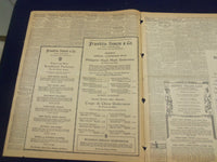 1918 DECEMBER 29 NEW YORK TIMES - LLOYD GEORGE AGREEMENT WITH WILSON - NT 9172