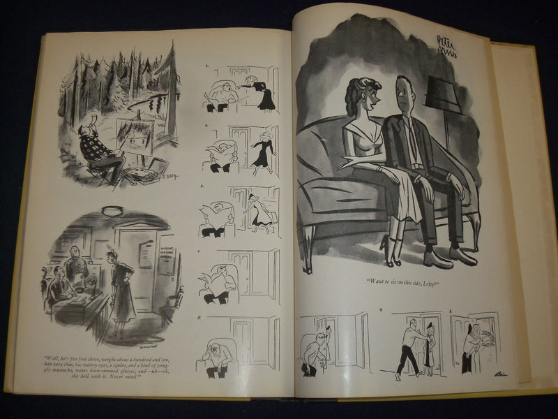 1950 THE NEW YORKER TWENTY-FIFTH ANNIVERSARY ALBUM - ILLUSTRATIONS - KD 2957