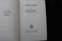 1931 AFRICA VIEW HARDCOVER BOOK BY JULIAN HUXLEY - KD 9757