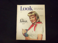 1948 APRIL 27 LOOK MAGAZINE - BASEBALL MAN'S CIGARETTE ADD BACK COVER - ST 2780