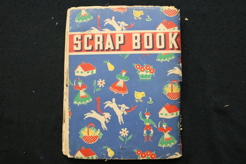 1930'S MOVIE STARS SCRAPBOOK, LOADED - GINGER ROGERS - HUMPHREY BOGART - E 24900