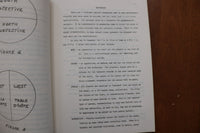 1975 FINE POINTS OF DELINEATION SOFTCOVER BOOK BY CHRISTINE REHTER - K 3163