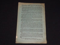 1912 OCTOBER JOURNAL OF THE DEPARTMENT OF LABOUR MAGAZINE - K 43