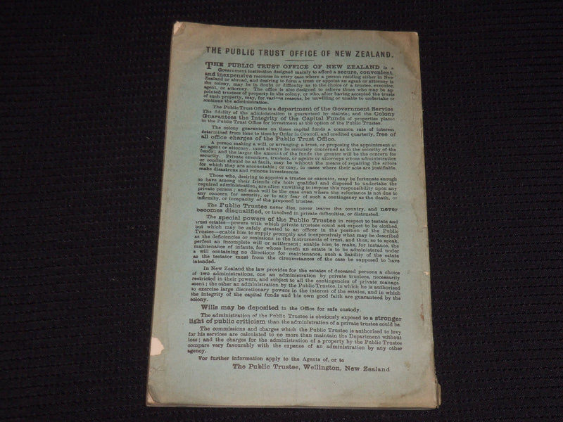 1912 OCTOBER JOURNAL OF THE DEPARTMENT OF LABOUR MAGAZINE - K 43