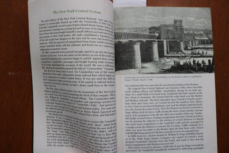 1973 VANDERBILT'S FOLLY - PENNSYLVANIA TURNPIKE HISTORY SOFTCOVER BOOK - K 3236