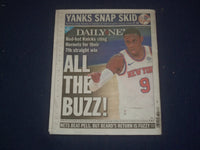 2021 APRIL 21 NEW YORK DAILY NEWS NEWSPAPER - DEREK CHAUVIN CONVICTED OF MURDER
