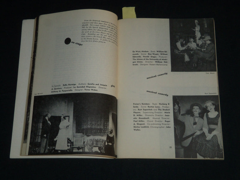 1951 SPRING & WINTER GENERATION MAGAZINE LOT OF 2 ISSUES - J 4329