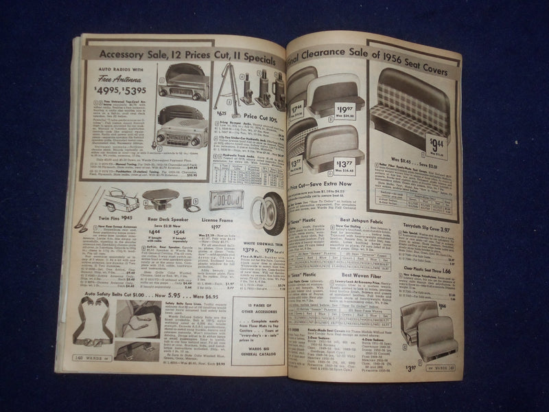 1957 MONTGOMERY WARD MIDWINTER SALE CATALOG - SOFTCOVER - KANSAS CITY - J 9321