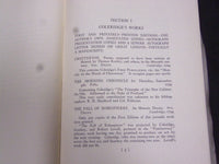 1914 FIRST EDITIONS SET OF MILTON, COLERIDGE, SCRIBNER'S SALE CATALOG - J 5217