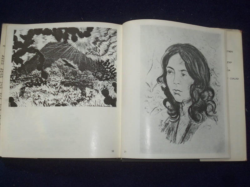 1980 GY. SZABO BELA HARDCOVER BOOK BY MURADIN JENO - HUNGARIAN TEXT - KD 8796