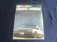 1982 NOVEMBER 6 FOOTBALL PROGRAM - TEMPLE UNIV VS WEST VIRGINIA UNIV - SP 1218L