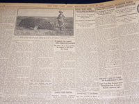 1921 JULY 27 NEW YORK TIMES - $2,000,000 BOGUS RUN STAMPS SEIZED - NT 8709