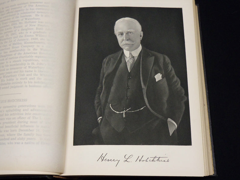 1930 HISTORY OF NEW HAVEN COUNTY CONNECTICUT BY MITCHELL 3 VOLUME SET - R 667