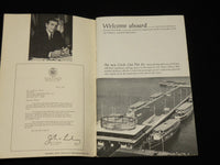 1970 CIRCLE LINE GUIDE BOOK - SOFTCOVER - J 6238