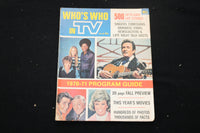 1970-71 WHO'S WHO IN TV MAGAZINE - 1970-71 PROGRAM GUIDE COVER - F 256V