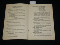 1900'S CONSERVATION LIST OF CONNECTICUT WILD FLOWERS SOFTCOVER BOOK - J 6511