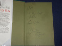 1949-1988 GOLF BOOKS - LOT OF 7 - 3 BY FRED BECK + 4 OTHER AUTHORS - KD 2757H