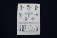 1968 MAR AMERICAN AIRCRAFT MODELER MAGAZINE - GERMAN FOKKER DR.1 COVER - E 11342