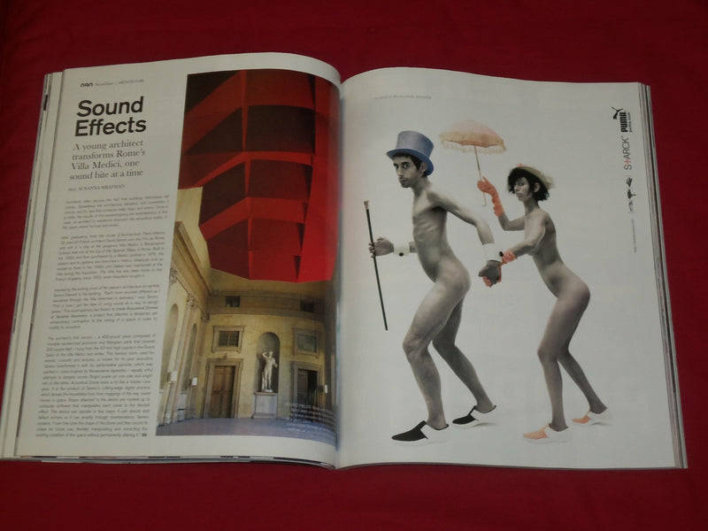 SURFACE MAGAZINE ISSUE #59 - ANNUAL DESIGN - FASHION & ARCHITECTURE - RC 277