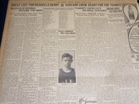1910 JUNE 6 THE BOSTON HERALD - O. HENRY'S CAREER AT SUDDEN END - BH 330