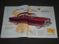 1952 MARCH 22 THE SATURDAY EVENING POST MAGAZINE - ILLUSTRATED COVER - SP 1908