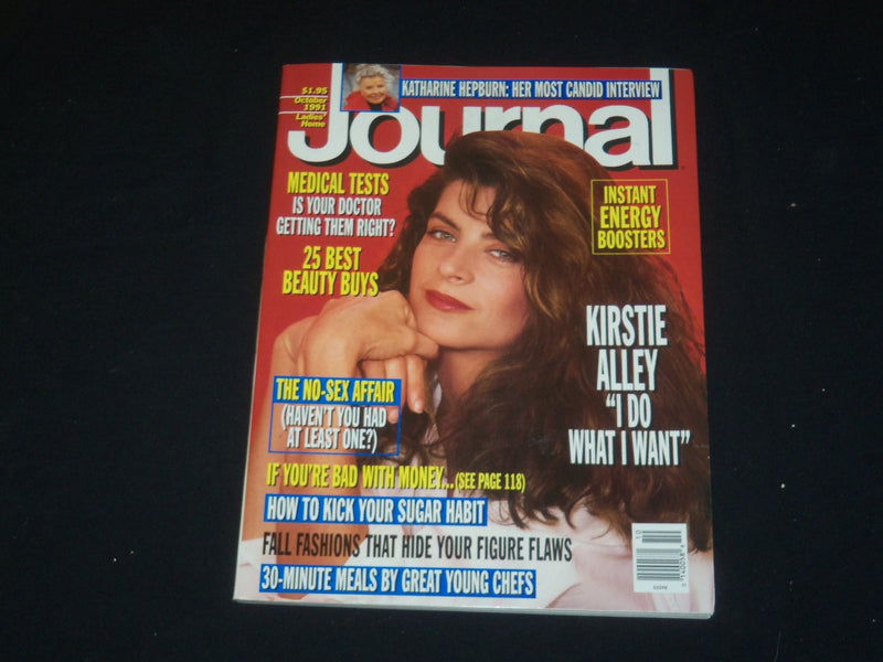 1991 OCTOBER LADIES' HOME JOURNAL MAGAZINE - KRISTIE ALLEY COVER - SP 3750