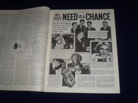 1936 FEB 22 SATURDAY EVENING POST MAGAZINE-2-PG NORMAN ROCKWELL PAINTING-SP 5496