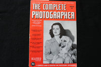 1942 THE COMPLETE PHOTOGRAPHER MAGAZINE - JOAN BENNETT COVER - K 1792