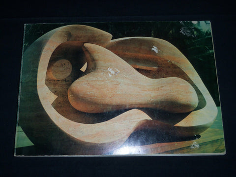 1970 HENRY MOORE CARVINGS & BRONZES BOOK - NICE PHOTOS - KD 5268