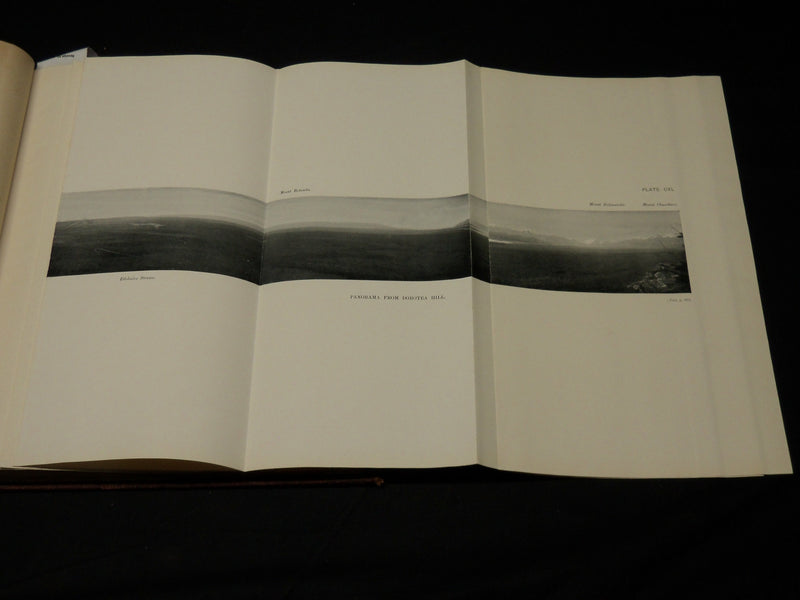 1900 ARGENTINE - CHILIAN BOUNDARY REPORT PART 4 CHAPTERS 27-30 - KD 3600G