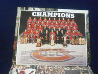 1986-1987 MONTREAL CANADIANS HOCKEY CALENDAR - F 254W