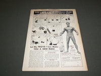 1966 AUGUST THE RING MAGAZINE - MUHAMMAD ALI AND JOSE TORRES - SP 5293