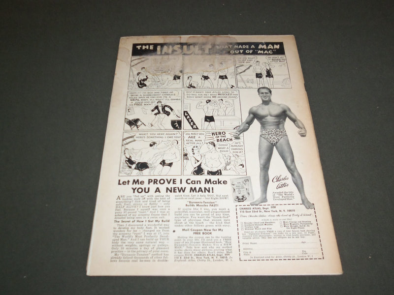 1966 AUGUST THE RING MAGAZINE - MUHAMMAD ALI AND JOSE TORRES - SP 5293