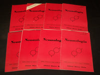 1964-1966 SESSUOLOGIA ITALIAN HEALTH MAGAZINES LOT OF 8 ISSUES - O 1856