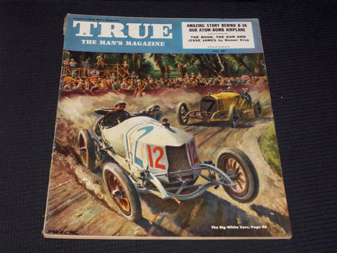 1949 JULY TRUE MAGAZINE VERY NICE MAN'S COVER & ISSUE - E 3684