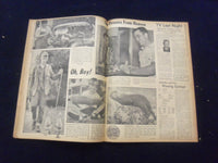 1958 JULY 15 BOSTON DAILY RECORD NEWSPAPER - GI'S LAND IN MIDEAST - NP 6356