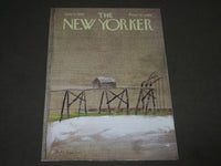 1966 JUNE 11 NEW YORKER MAGAZINE FRONT COVER ONLY - GREAT ART FOR FRAMING