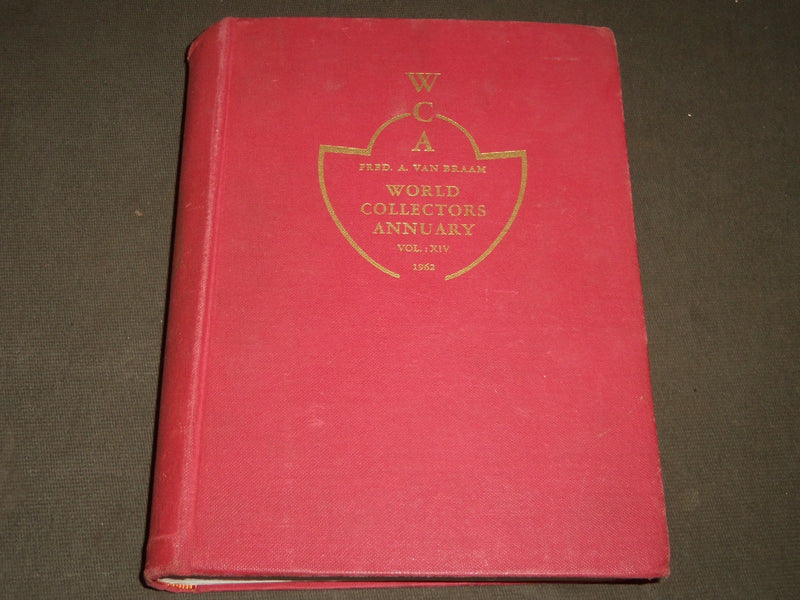 1962 WORLD COLLECTIONS ANNUARY BOUND VOLUME NO. 14 - NICE PRINTS - KD 2245C