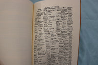 1973 THE HEBREW EXERCISES OF GOVERNOR WILLIAM BRADFORD SOFTCOVER BOOK - K 3335