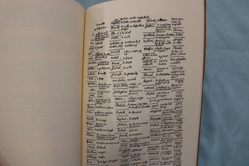1973 THE HEBREW EXERCISES OF GOVERNOR WILLIAM BRADFORD SOFTCOVER BOOK - K 3335